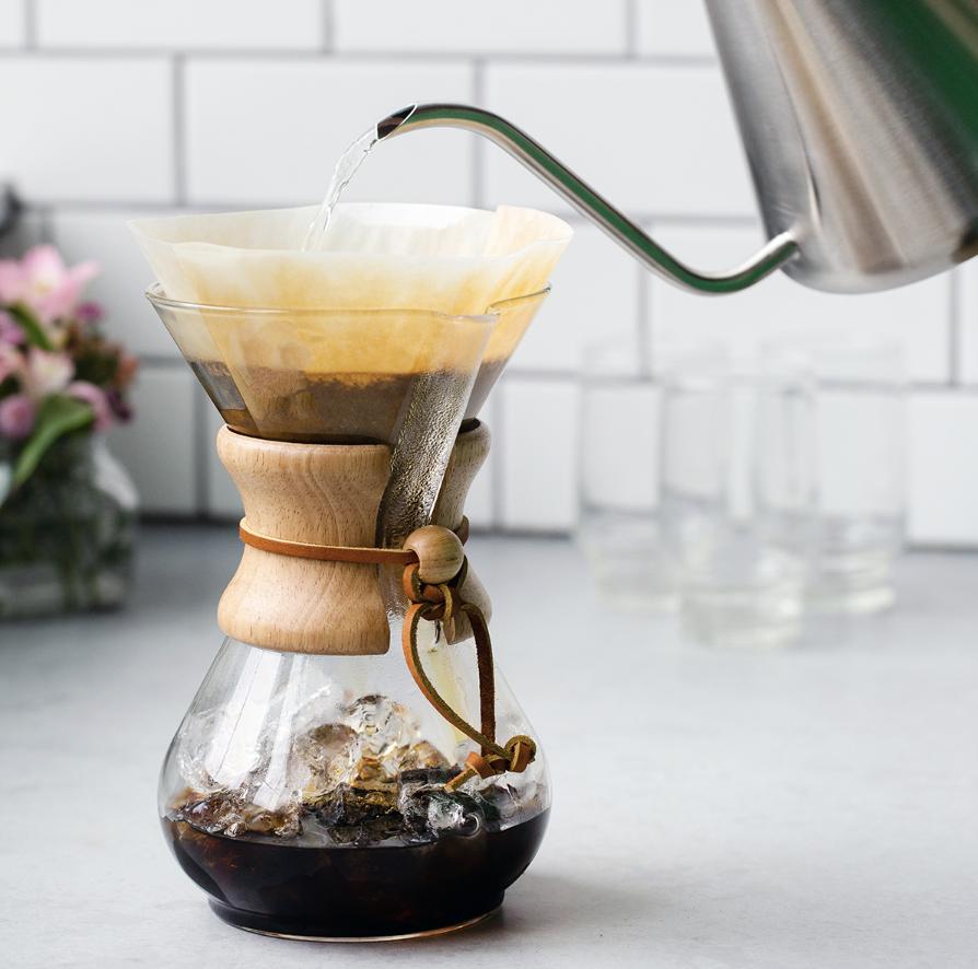 Chemex 6 Cup Brewer : Ritual Coffee Roasters